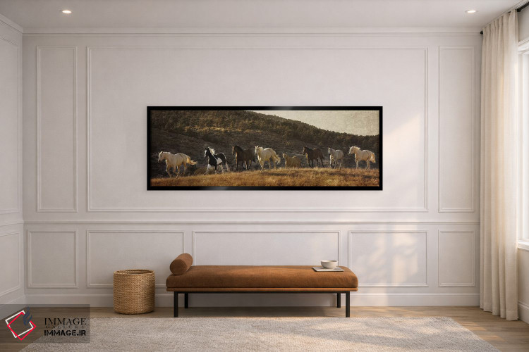 تابلو دکوراتیو رسیدن به دور کوه اثر رندا تامپسون - D2B