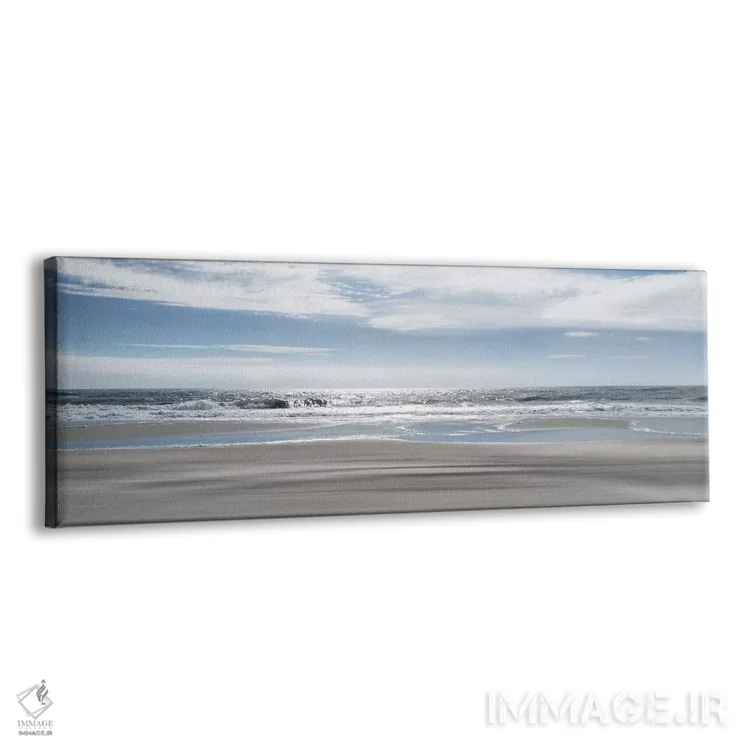 تابلو دکوراتیو سعادت ساحلی اثر روئن منینگ - نمای پرسپکتیو محصول