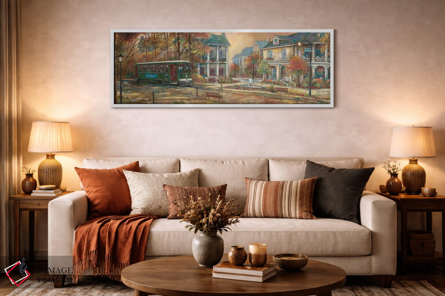 تابلو دکوراتیو ظرافت بی زمان اثر روئن منینگ - D5W