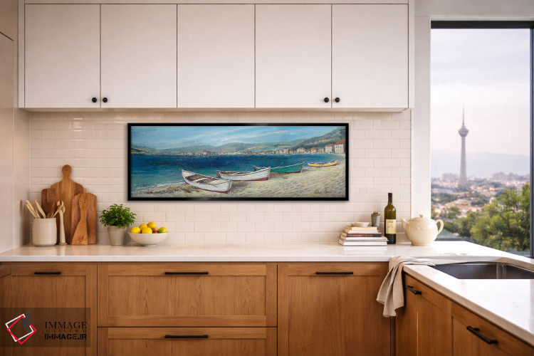 تابلو دکوراتیو باد تابستانی اثر روئن منینگ - D5B