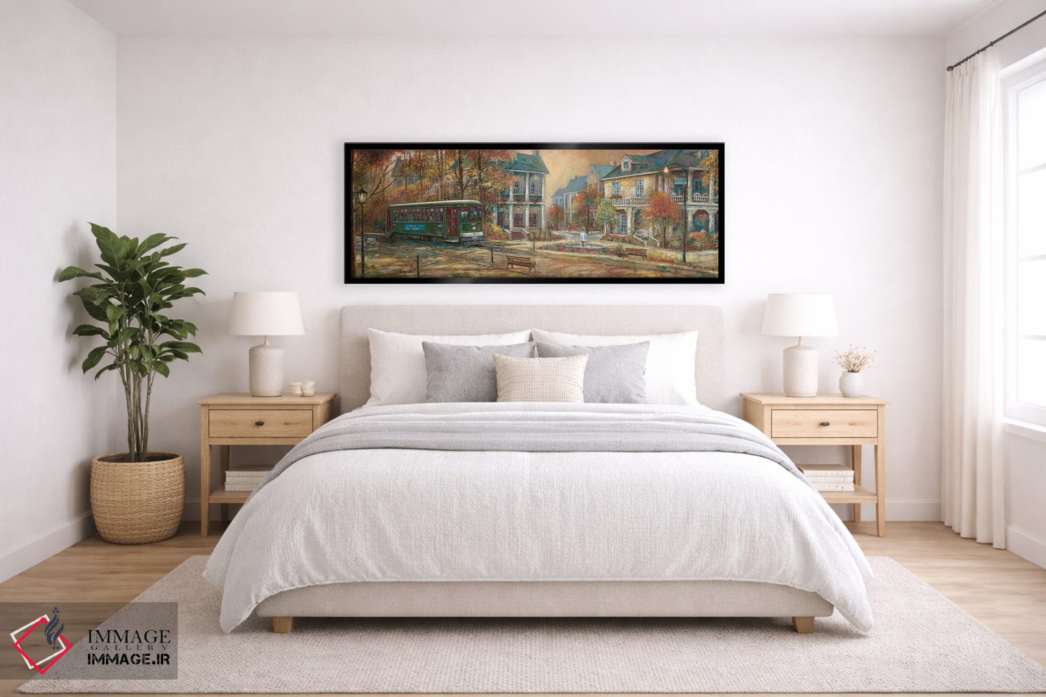 تابلو دکوراتیو ظرافت بی زمان اثر روئن منینگ - D6B