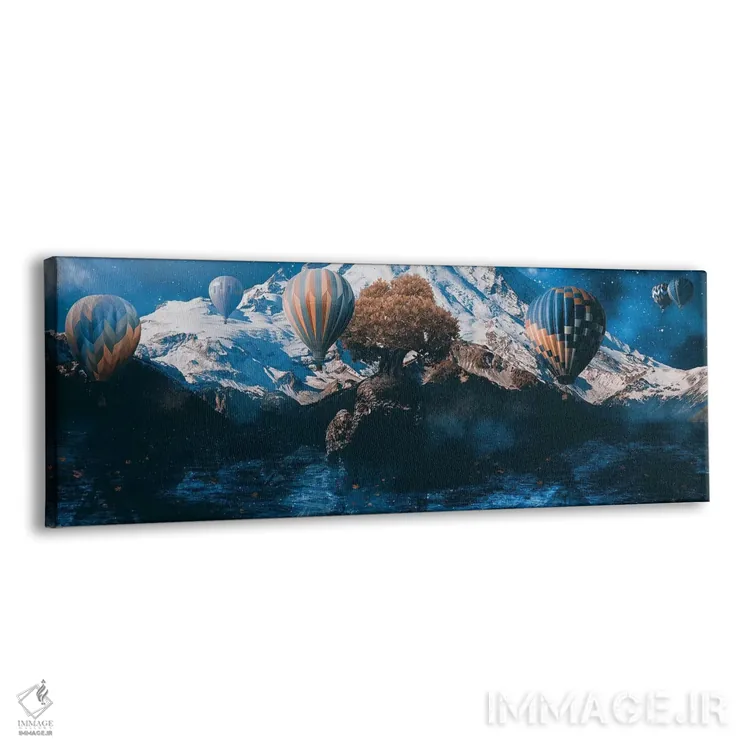 تابلو دکوراتیو کوشش های بزرگ اثر شاون رایکن - نمای پرسپکتیو محصول