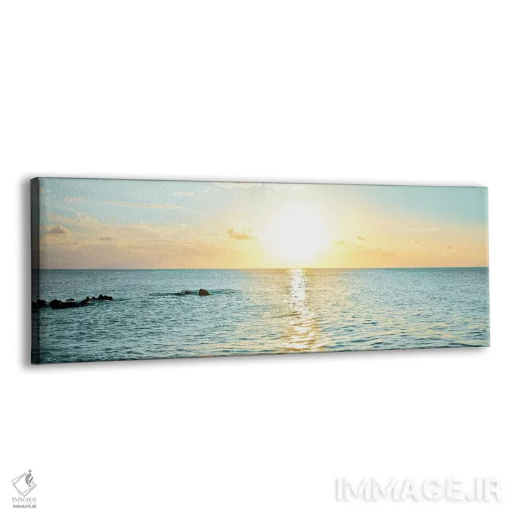 تابلو دکوراتیو افق بیمینی I اثر سوزان برایانت - نمای پرسپکتیو محصول