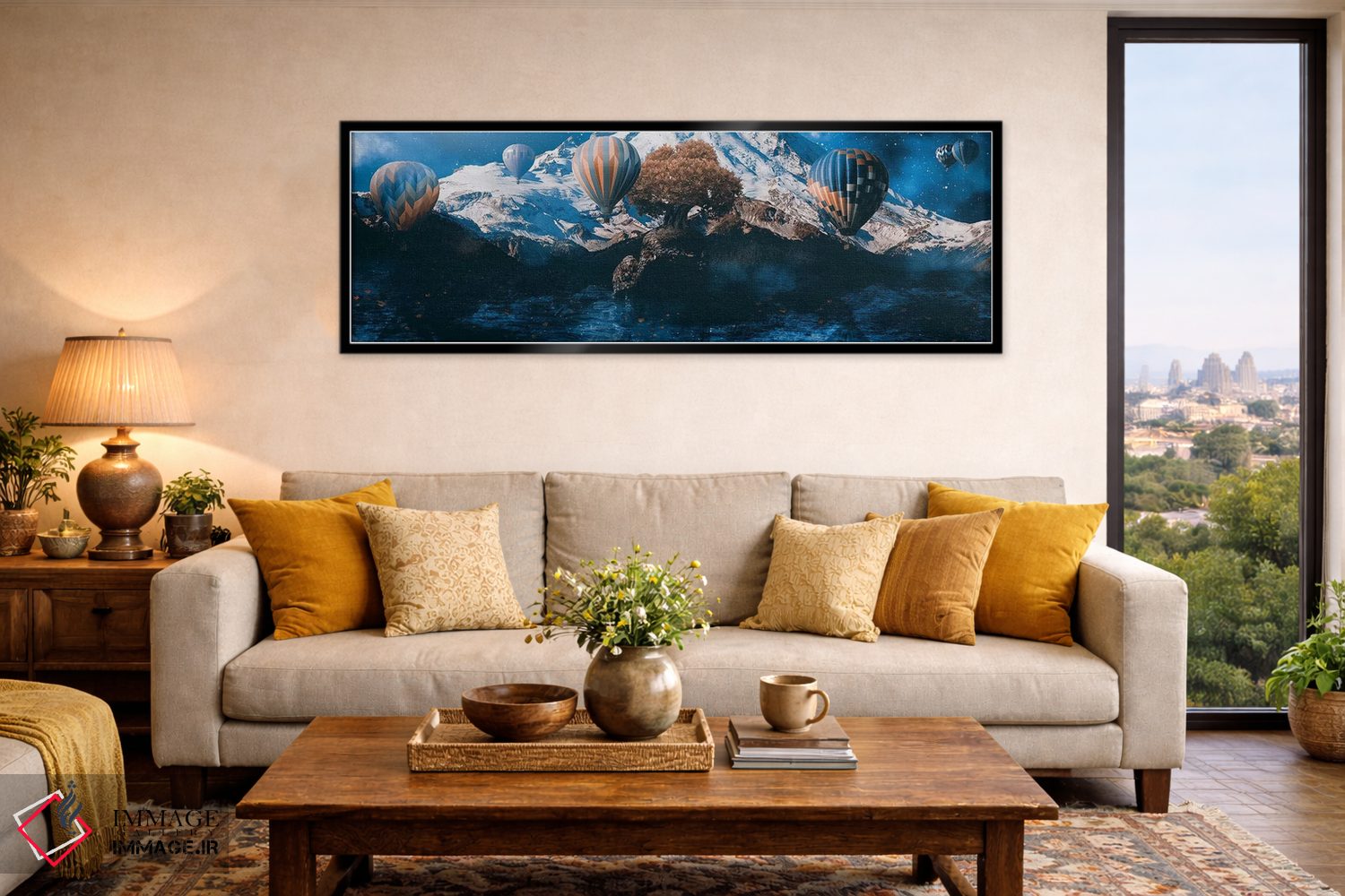 تابلو دکوراتیو کوشش های بزرگ اثر شاون رایکن - D5B