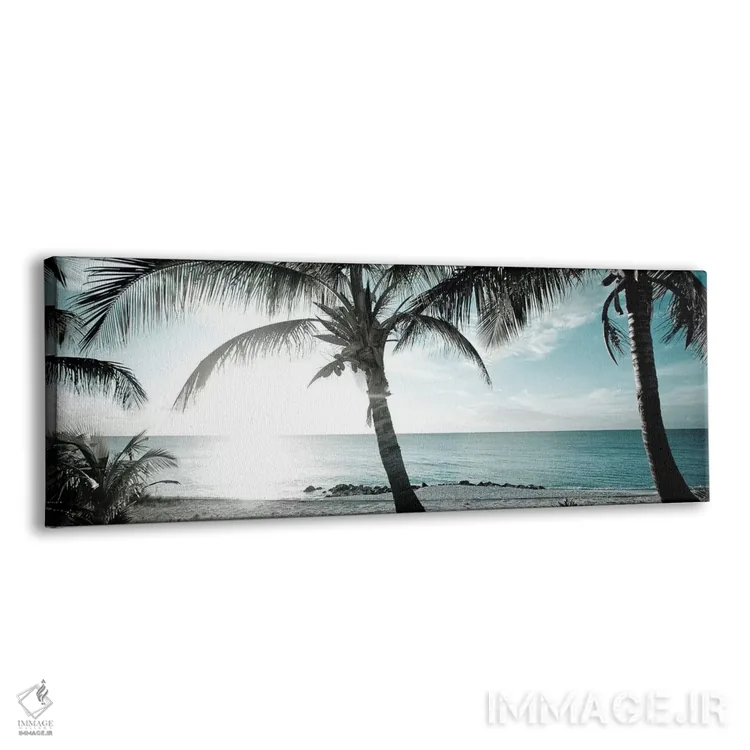 تابلو دکوراتیو بیمینی خنک I اثر سوزان برایانت - نمای پرسپکتیو محصول