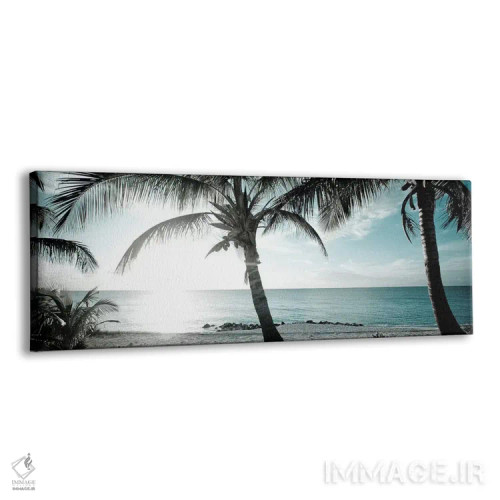 تابلو دکوراتیو بیمینی خنک I اثر سوزان برایانت - نمای پرسپکتیو محصول