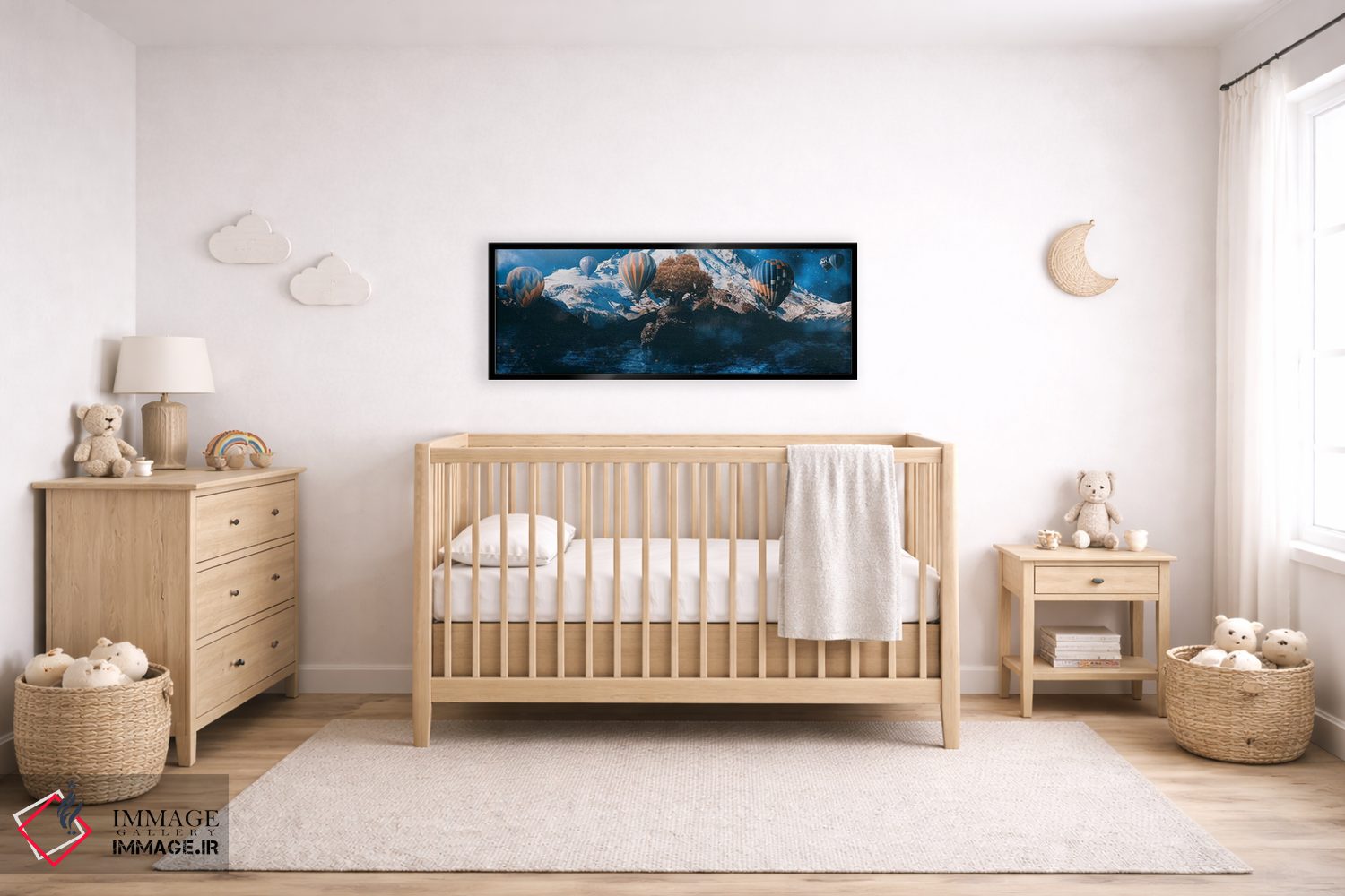 تابلو دکوراتیو کوشش های بزرگ اثر شاون رایکن - D6B