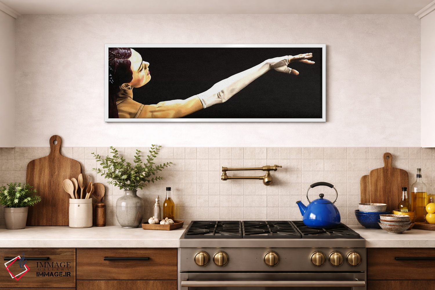 تابلو دکوراتیو افسون مرگبار اثر ریچارد یانگ - D1W