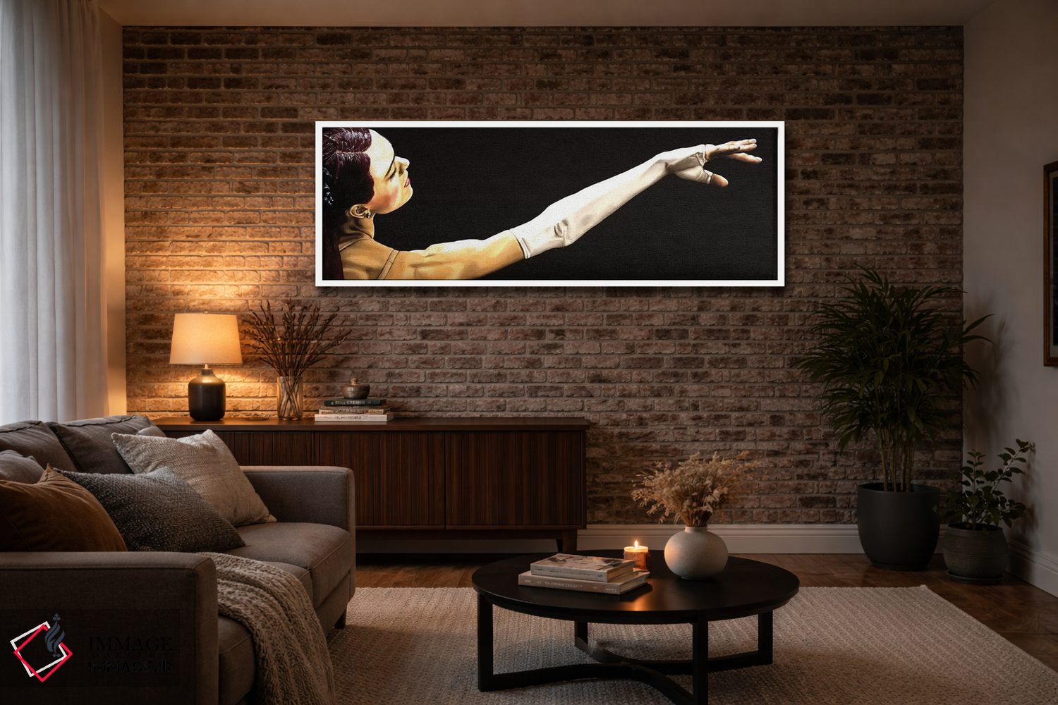 تابلو دکوراتیو افسون مرگبار اثر ریچارد یانگ - D3W