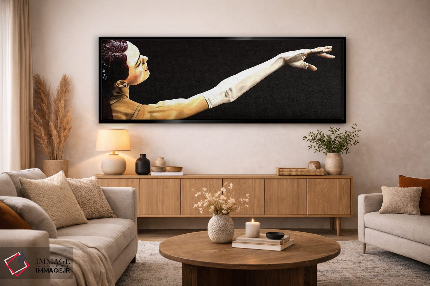 تابلو دکوراتیو افسون مرگبار اثر ریچارد یانگ - D5B