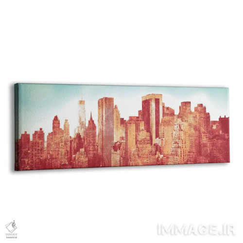 تابلو دکوراتیو عشق نیویورکی اثر سوزان برایانت - نمای پرسپکتیو محصول