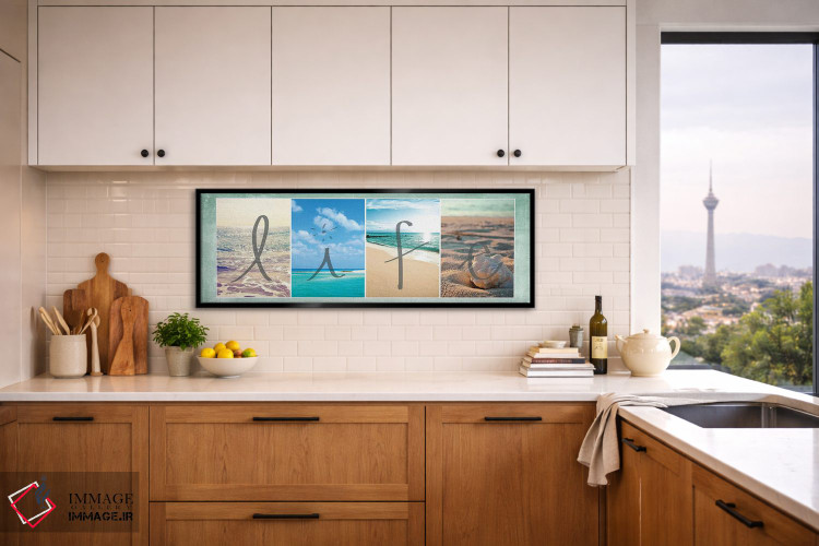 تابلو دکوراتیو زندگی دریایی اثر سوزان برایانت - D5B