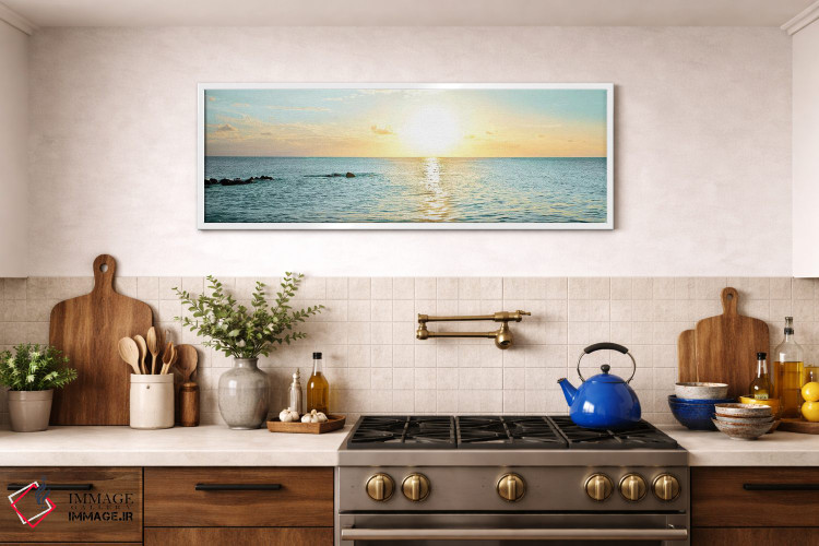 تابلو دکوراتیو افق بیمینی I اثر سوزان برایانت - D1W