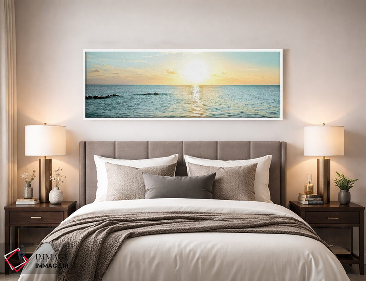 تابلو دکوراتیو افق بیمینی I اثر سوزان برایانت - D3W