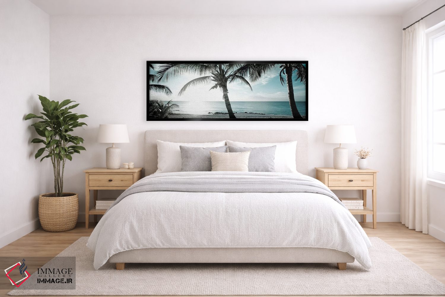 تابلو دکوراتیو بیمینی خنک I اثر سوزان برایانت - D6B