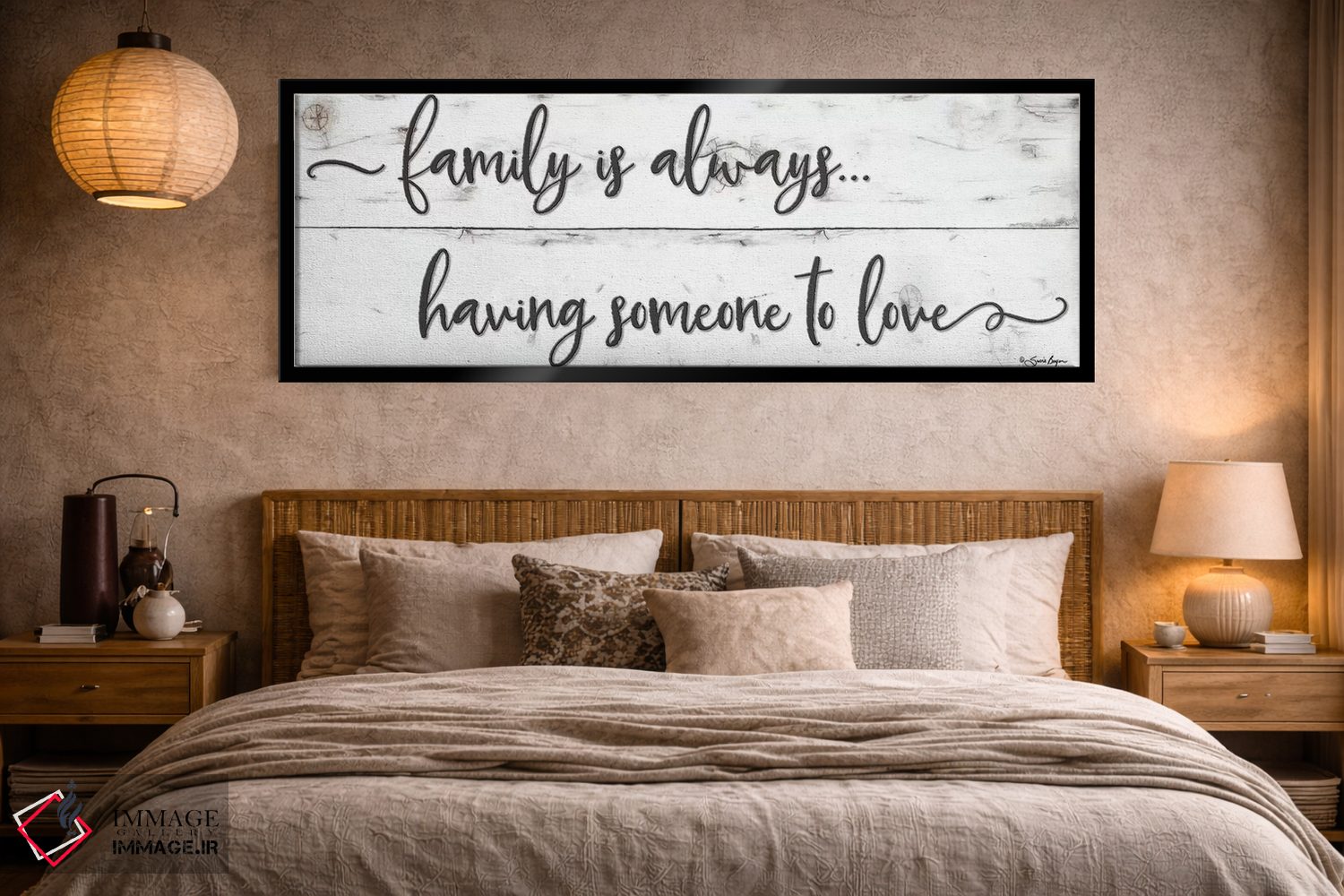 تابلو مدرن خانواده همیشه هست؟ اثر سوزی بویر - D4B