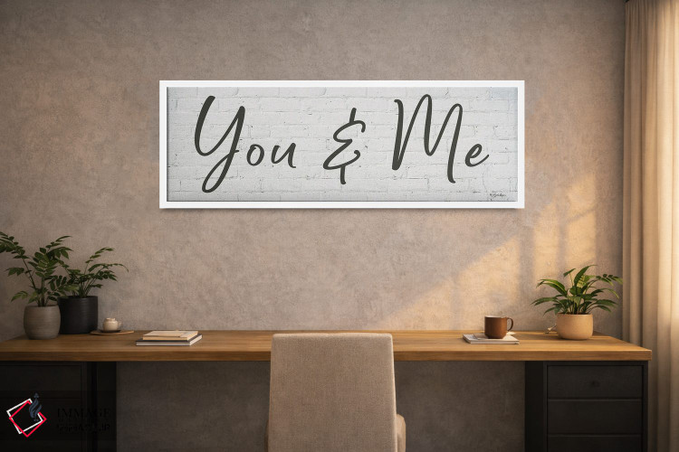 تابلو دکوراتیو تو و من اثر سوزی بویر - D1W