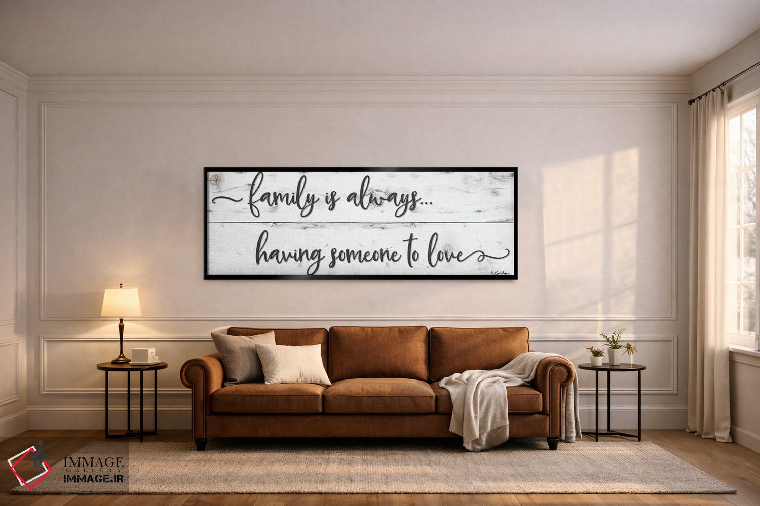 تابلو مدرن خانواده همیشه هست؟ اثر سوزی بویر - D6B