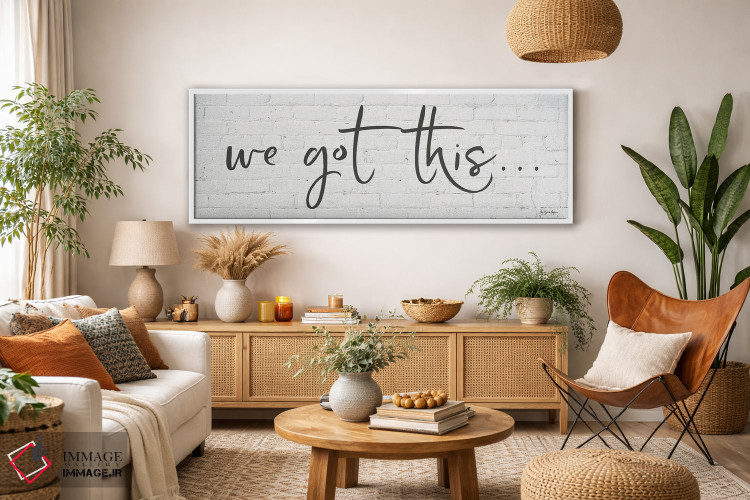 تابلو دکوراتیو ما از پسش برمی آییم؟ اثر سوزی بویر - D3W