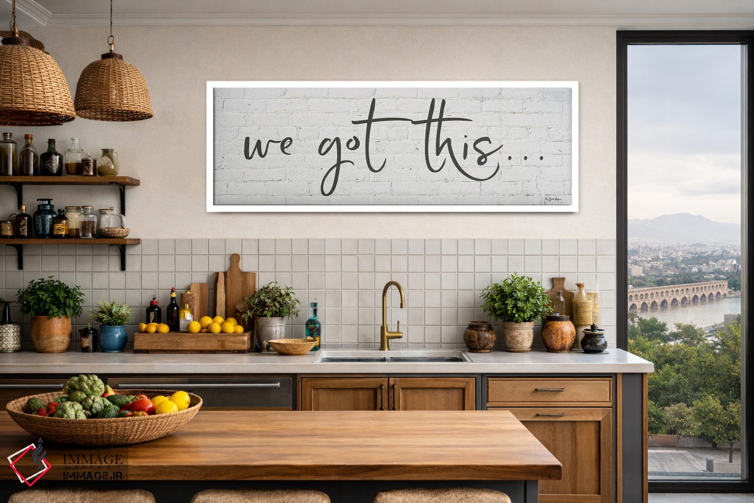 تابلو دکوراتیو ما از پسش برمی آییم؟ اثر سوزی بویر - D4W