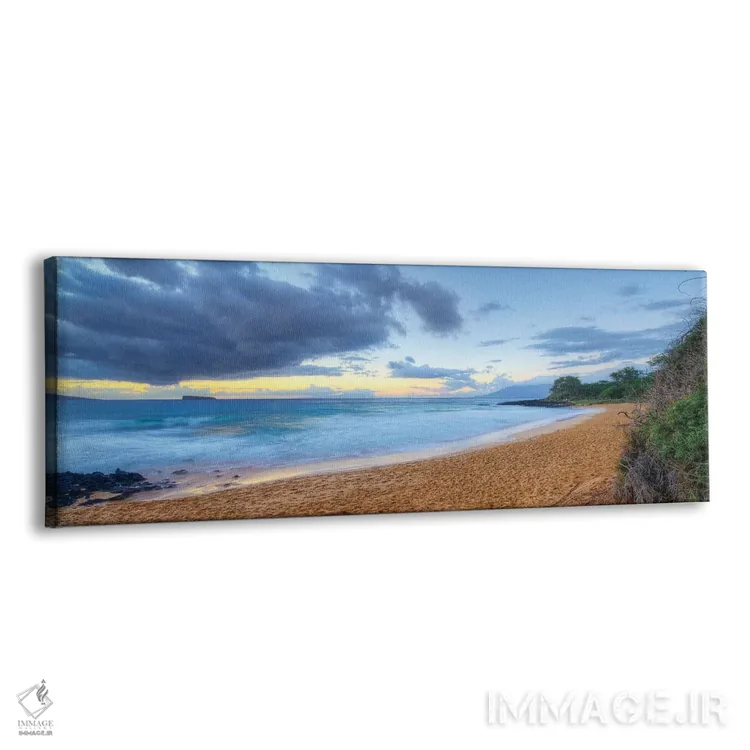 تابلو دکوراتیو ساحل کوچک اثر اسکات بنیون - نمای پرسپکتیو محصول