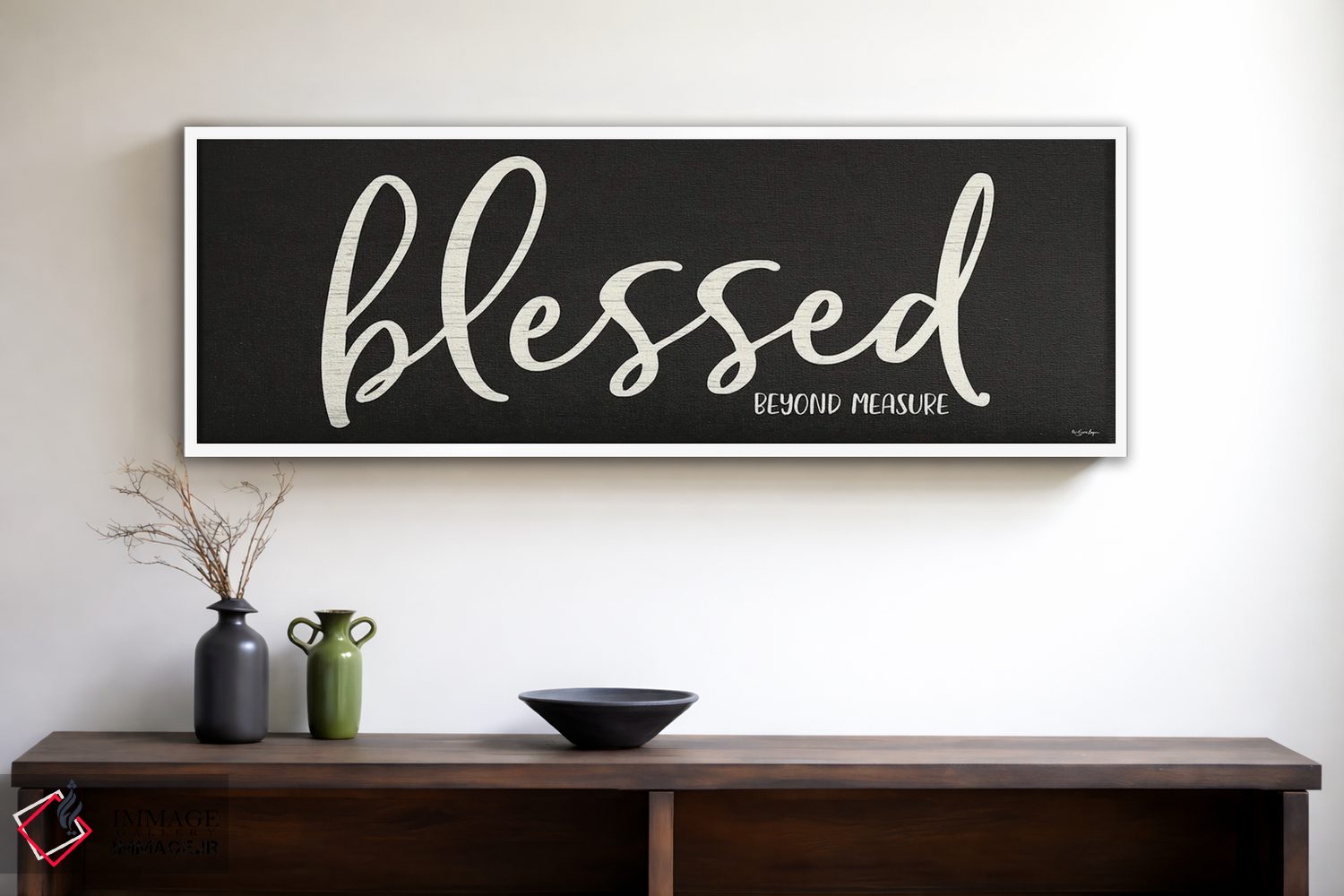 تابلو دکوراتیو خوشبخت اثر سوزی بویر - D1W