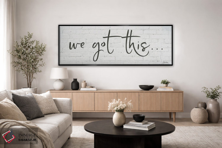 تابلو دکوراتیو ما از پسش برمی آییم؟ اثر سوزی بویر - D5B