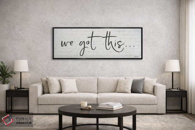 تابلو دکوراتیو ما از پسش برمی آییم؟ اثر سوزی بویر - D6B