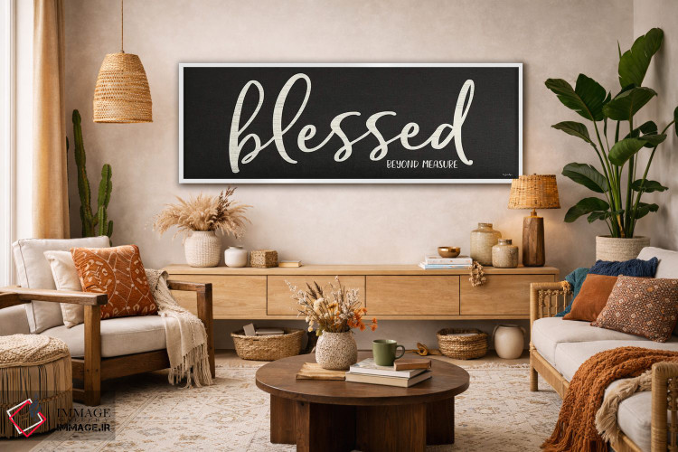 تابلو دکوراتیو خوشبخت اثر سوزی بویر - D3W