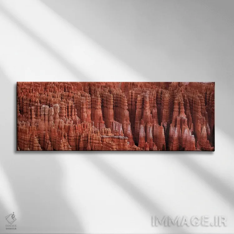 تابلو دکوراتیو Utah,برایس کانیون، یوتا اثر اسکات بنیون - نمای روبهرو روی دیوار
