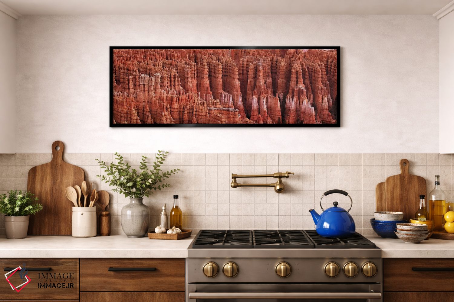 تابلو دکوراتیو Utah,برایس کانیون، یوتا اثر اسکات بنیون - D2B
