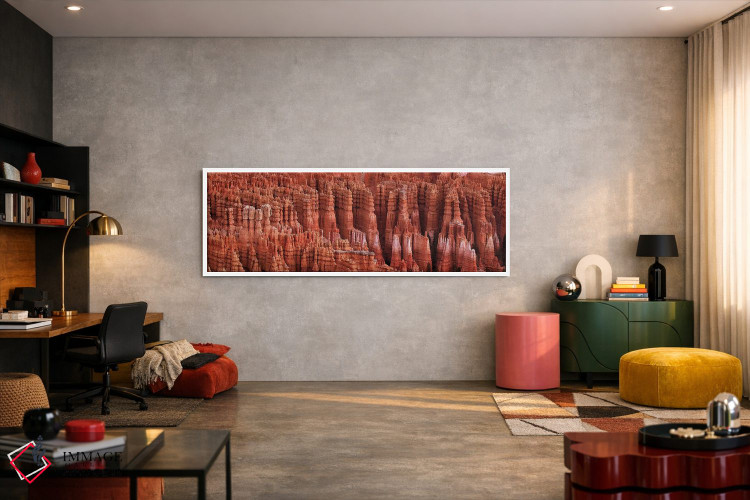 تابلو دکوراتیو Utah,برایس کانیون، یوتا اثر اسکات بنیون - D4W