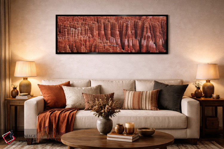 تابلو دکوراتیو Utah,برایس کانیون، یوتا اثر اسکات بنیون - D6B