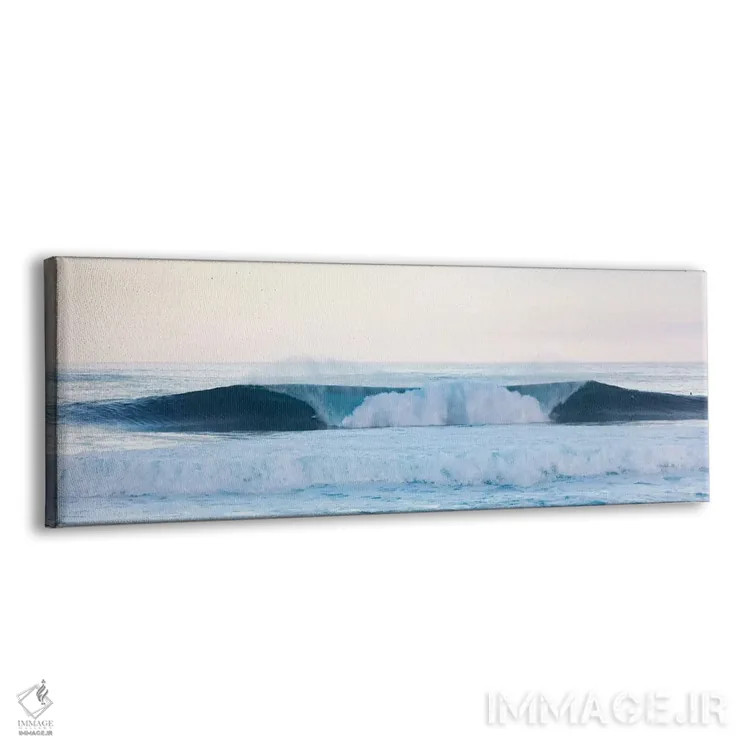 تابلو دکوراتیو عمق سمت راست اثر شان دیوی - نمای پرسپکتیو محصول