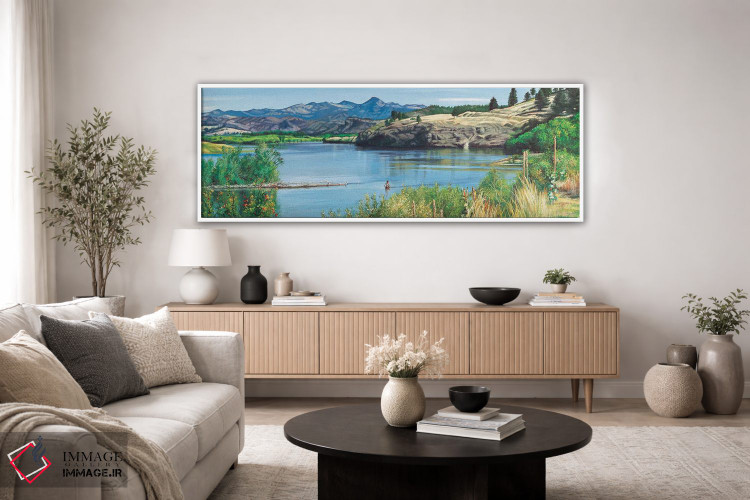 تابلو دکوراتیو عصر دیرهنگام در میسوری اثر شرلی کلیری - D4W