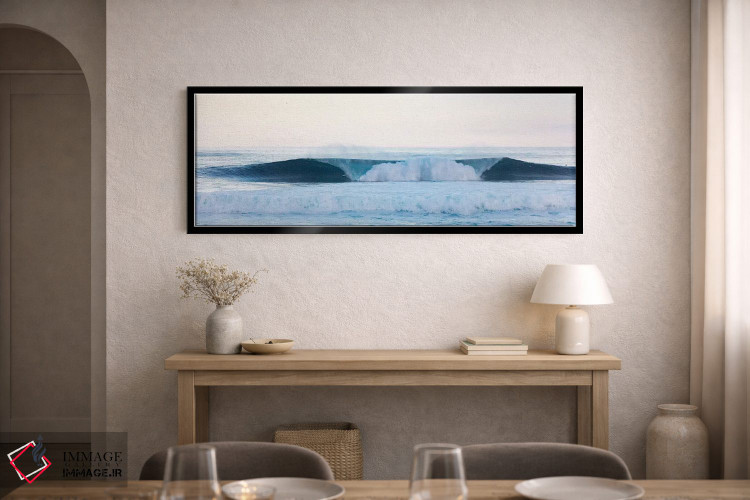 تابلو دکوراتیو عمق سمت راست اثر شان دیوی - D1B