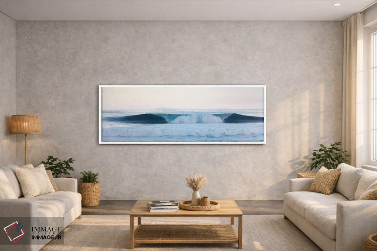 تابلو دکوراتیو عمق سمت راست اثر شان دیوی - D2W