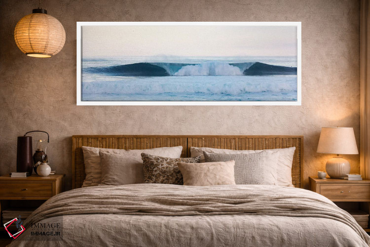 تابلو دکوراتیو عمق سمت راست اثر شان دیوی - D3W