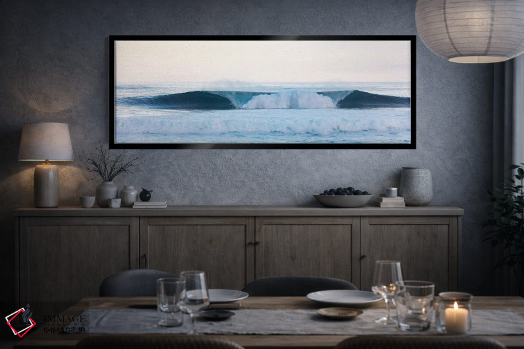 تابلو دکوراتیو عمق سمت راست اثر شان دیوی - D5B