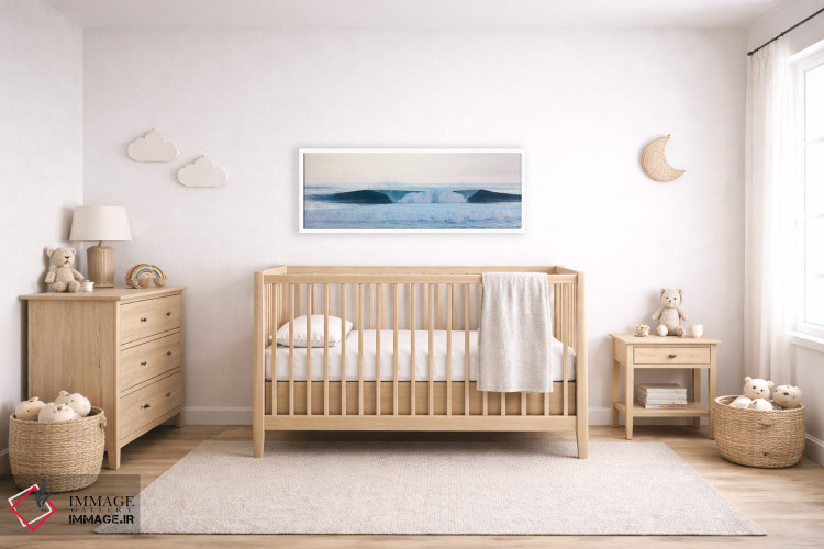 تابلو دکوراتیو عمق سمت راست اثر شان دیوی - D6W