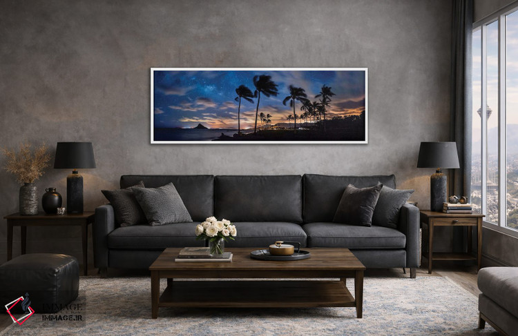 تابلو دکوراتیو ستارگان موکولیئی اثر شان دیوی - D4W