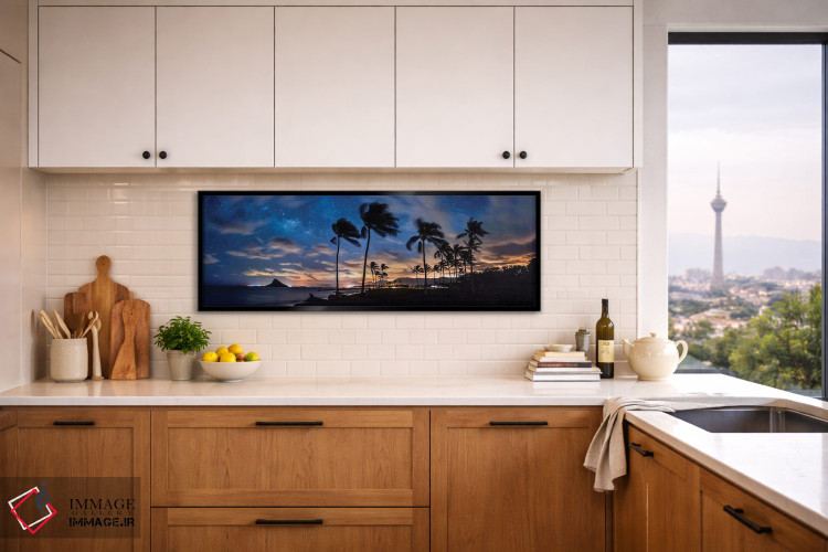 تابلو دکوراتیو ستارگان موکولیئی اثر شان دیوی - D6B