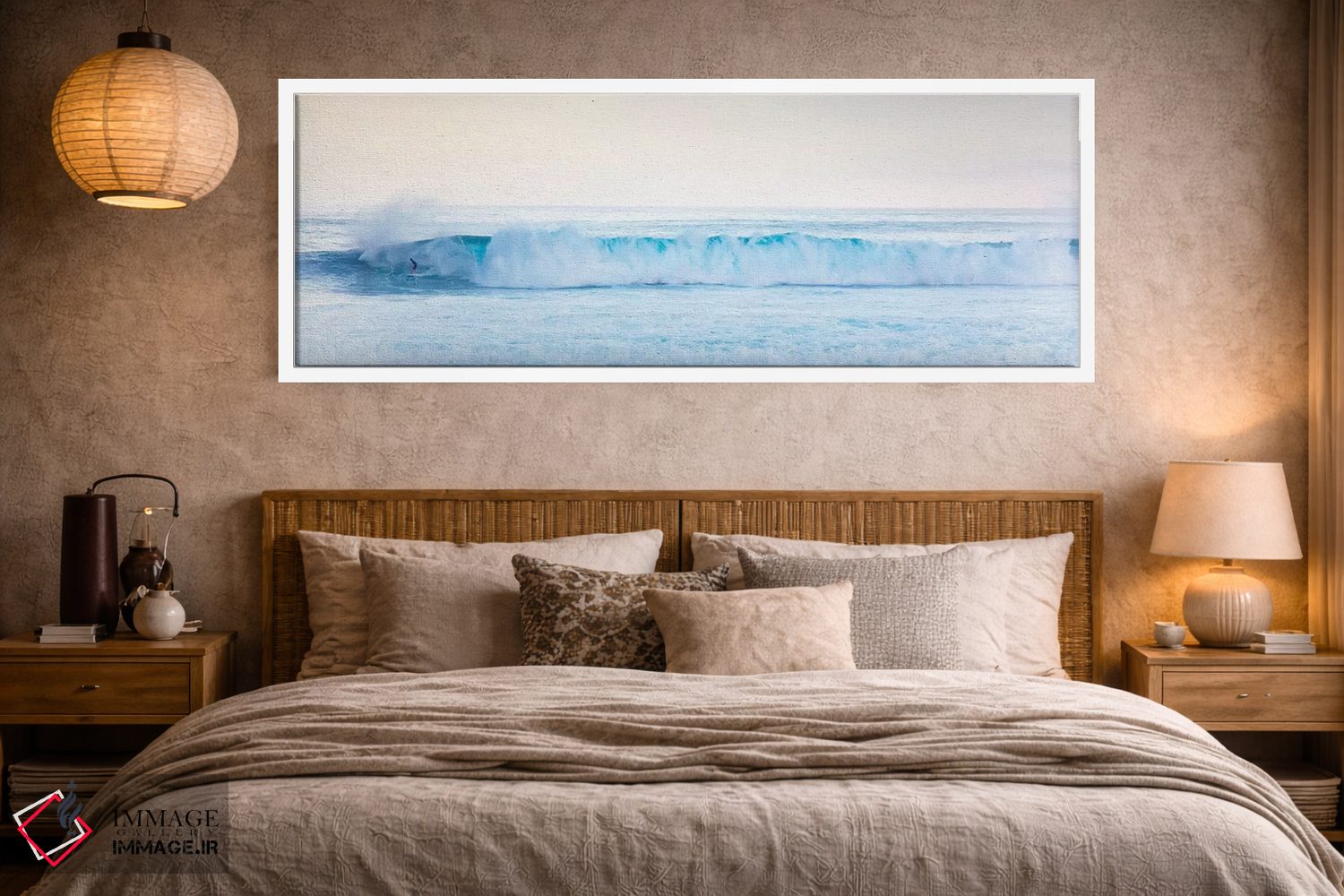 تابلو دکوراتیو خروج از کف اثر شان دیوی - D3W