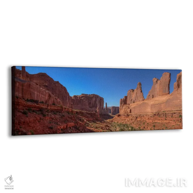 تابلو دکوراتیو خیابان پنجم اثر بیل شرل - نمای پرسپکتیو محصول