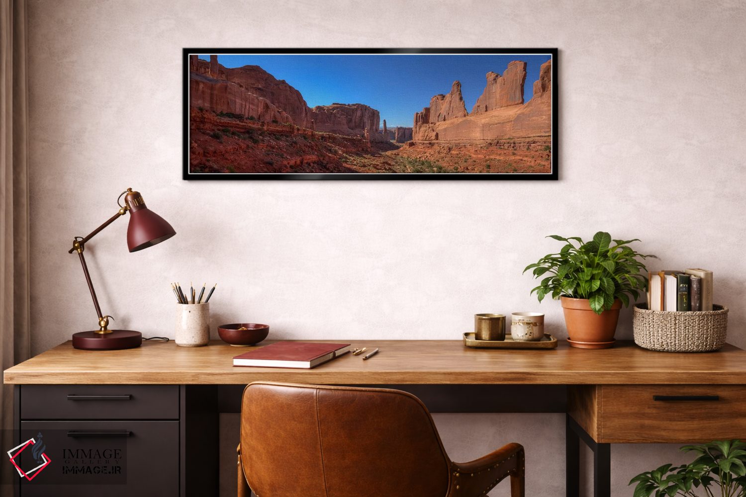 تابلو دکوراتیو خیابان پنجم اثر بیل شرل - D2B