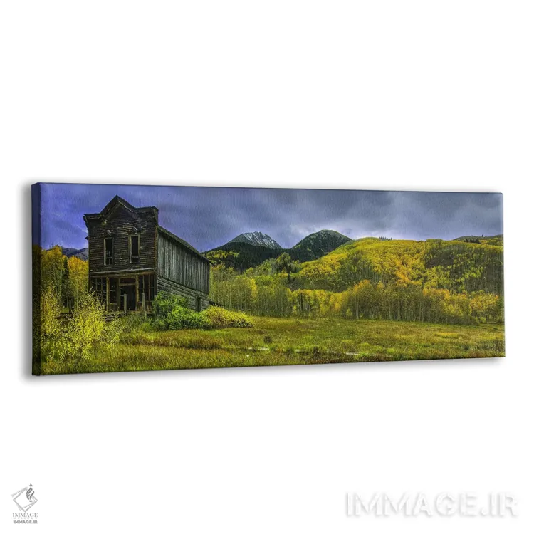 تابلو دکوراتیو هتل اشکرفت اثر بیل شرل - نمای پرسپکتیو محصول