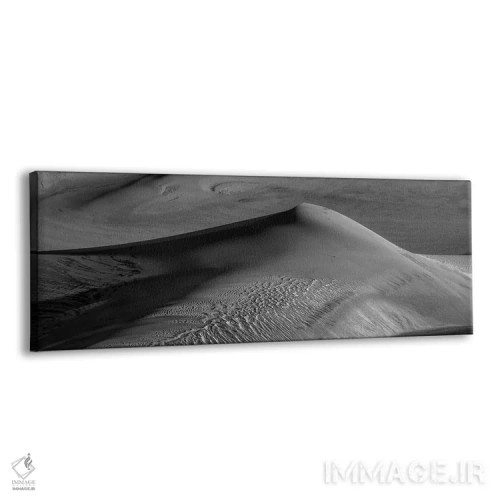 تابلو دکوراتیو شکل گرفته با باد اثر بیل شرل - نمای پرسپکتیو محصول