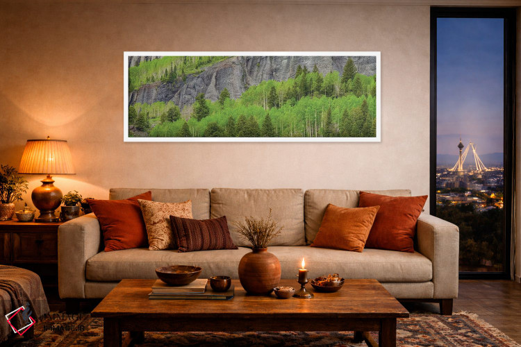 تابلو دکوراتیو رویای سبز اثر بیل شرل - D3W