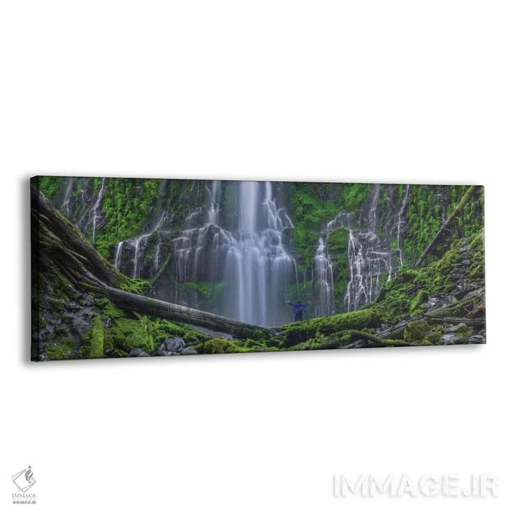 تابلو دکوراتیو تجربه سرخوشی اثر بیل شرل - نمای پرسپکتیو محصول