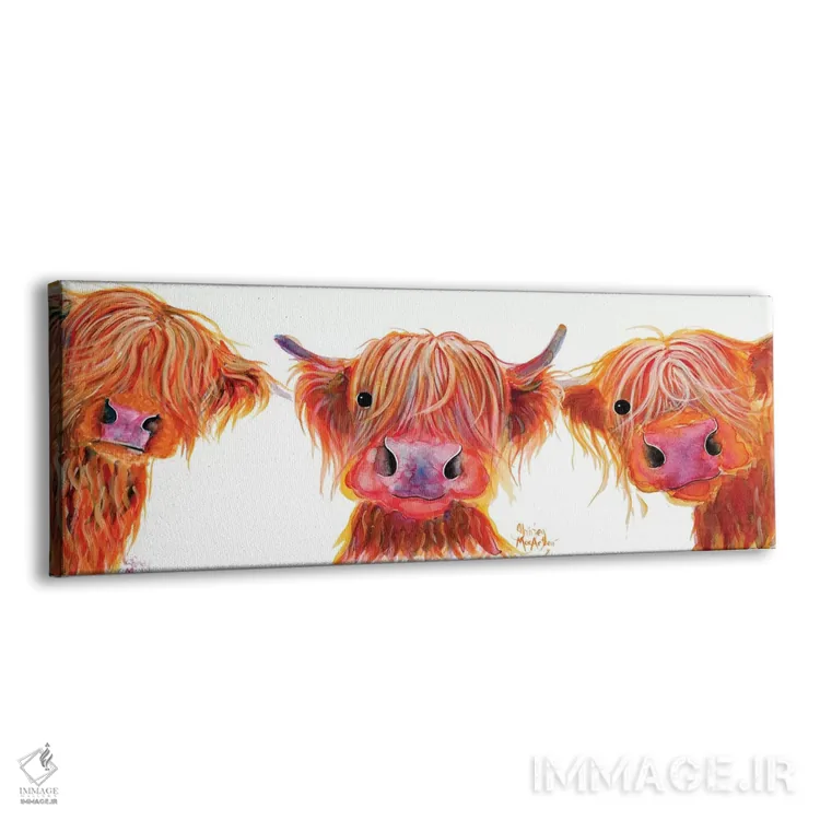 تابلو دکوراتیو پرتقال ها اثر شرلی مک آرتور - نمای پرسپکتیو محصول